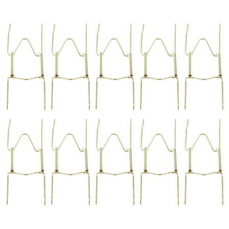 10 pcs 8-inch plate holder plate hanger plate pallets wall plate holder plate wall holder hanger for plate