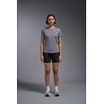 thumbnail image 2 of Expert Brand USA-Made Women's DriMax™ Athletic T-Shirt, Steel, S, 2 of 6