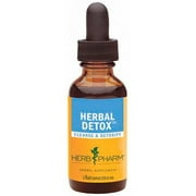 Herb Pharm Herbal Detox - Cleanse & Detoxify 1 fl oz Liq