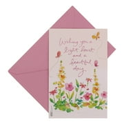 Mother's Day:Wishing you a light heart and a beautiful day