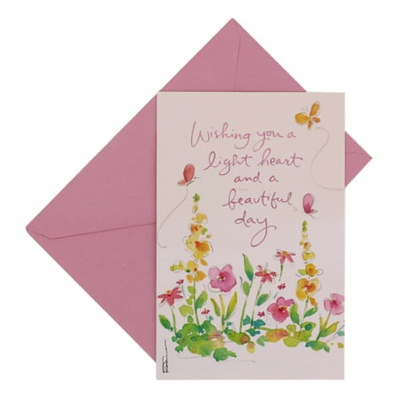 Mother's Day:Wishing you a light heart and a beautiful day