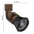 thumbnail image 5 of Benjara BM220613 10W Integrated LED Metal Track Fixture with Cone Head, Bronze & Black, 5 of 5