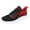 Black, Red, variant on Sneakers Slip On Shoes for Men Mesh Performance Non Slip Lace Up Hiking Gym SneakersBlack 43