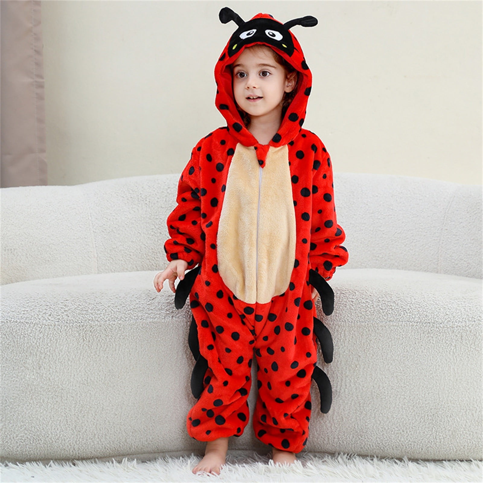 RIJOPUTY My 1st Halloween Baby Boy Outfit Halloween Girl Outfit Winter Onesies Baby Girl Boys Clothes 24 Months Girls Size 6 Clothes Baby Boys 3-6, Red 3-6 Months