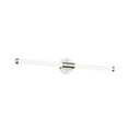 thumbnail image 4 of VL18532-BN-Kuzco Lighting-Akari - 23W LED Bath Vanity-1.5 Inches Tall and 33.25 Inches Wide-Brushed Nickel Finish, 4 of 4