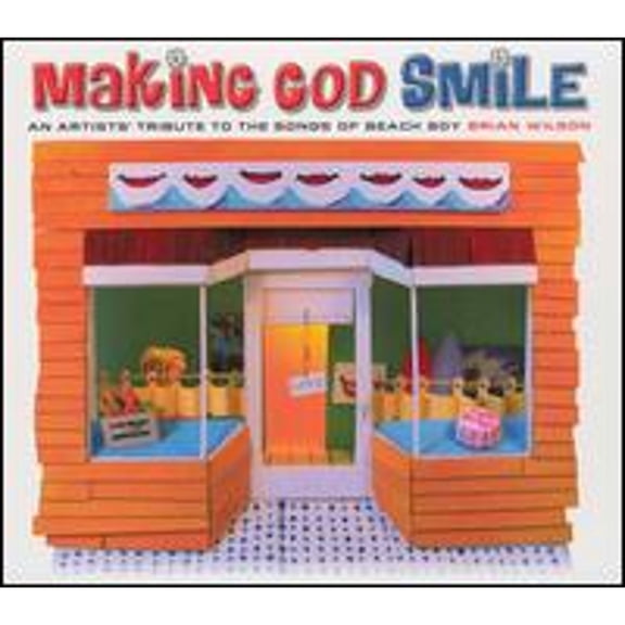 Making God Smile (CD) by Various Artists