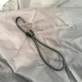 thumbnail image 6 of 4x Elastic Rope with Hook, Elastic Strap with Spiral Hook for Advertising Banners, tarpaulins, Tarps, Tents, 6 of 9