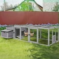 thumbnail image 3 of Aivituvin Wooden Chicken Coop with Run, Large Hen House for 4-6 chickens, 3 of 8