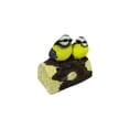 thumbnail image 4 of Estatuilla de pájaro BLESIY Adorno de pájaro LED para Bonsai Jardín de hadas Casa pájaro amarillo doble, 4 of 8