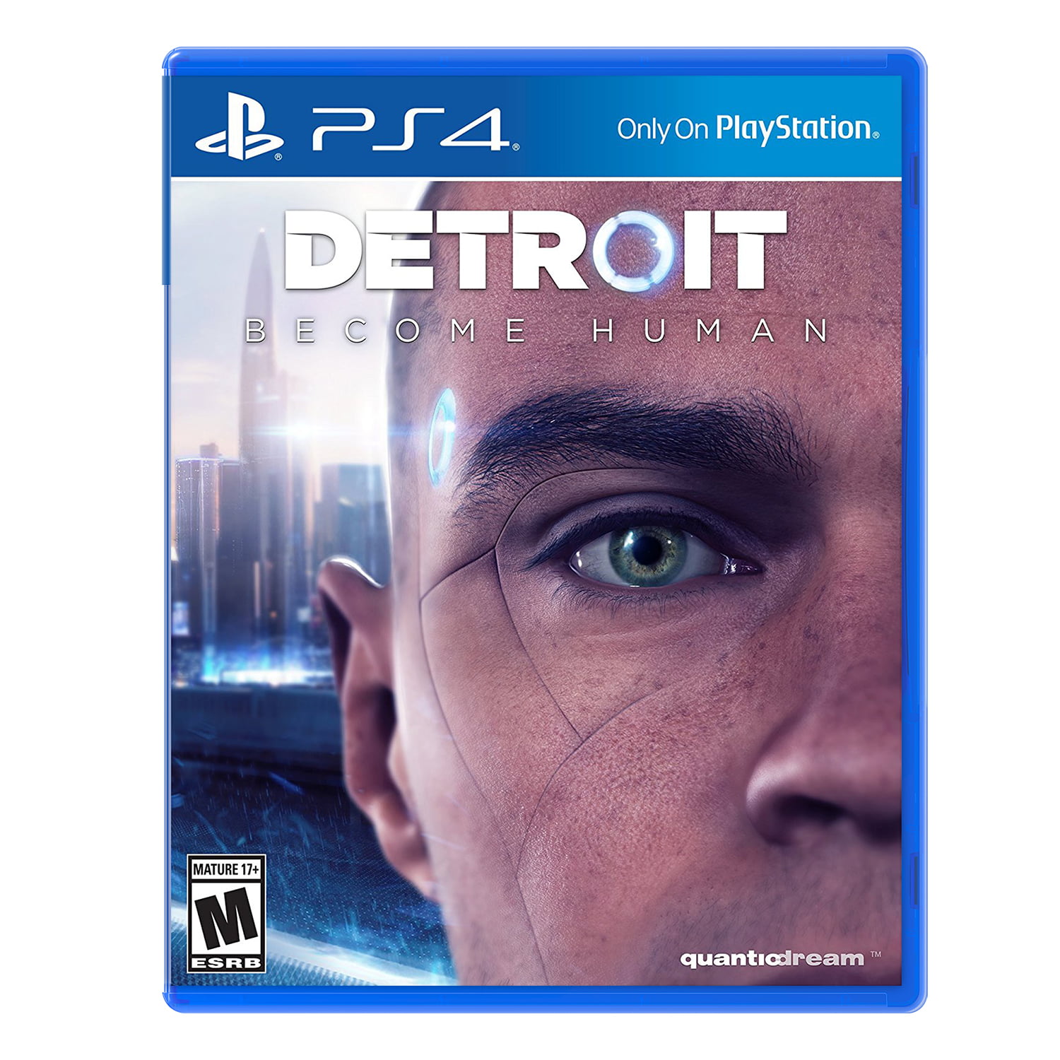 Detroit Become Human Sony Playstation 4 Refurbished Preowned