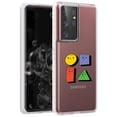 thumbnail image 1 of TalkingCase Slim Phone Case for Samsung Galaxy S21 Ultra 5G, S30 Ultra, (Not S21,S21+), Shape 1 Print, Lightweight,Flexible,Soft, USA, 1 of 7