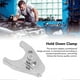 thumbnail image 4 of Distributor Clamp Chrome Billet Aluminum Hold Down Clamp with Bolt Replacement for CHEVY DISTRIBUTORS V8 V6, 4 of 5