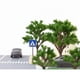 thumbnail image 2 of 14 Unids / Set 1/87 Señales de Tráfico Escenas de Autopistas Accesorios de ración de s Sunnimix escala mini señales de tráfico, 2 of 8