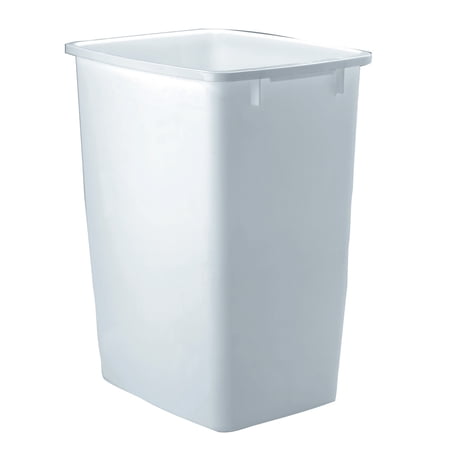 Rubbermaid 36 Qt / 9 Gal Plastic Wastebasket