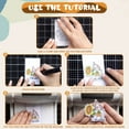 thumbnail image 3 of Hippo Silicone Clear Stamp & Metal Cutting Dies Set for DIY Scrapbooking Card Making Craft, 3 of 5