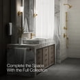 thumbnail image 5 of Kohler K-74021-4-BN Taut 1.2 GPM Single Hole Bathroom Faucet - Nickel, 5 of 7