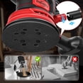 thumbnail image 6 of Cordless Orbital Sander Compatible for  18V, Brushless Electric Sander with 12000 RPM and 6 Variable Speeds, 6 of 7