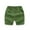 Army Green, variant on LIIPEE Girls Boys Casual Shorts Summer Comfortable Solid Color Elastic Waist Shorts With Pockets Child Trendy Party Shorts,Army Green,2-3 Years