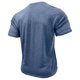 thumbnail image 5 of Tops para hombre, blusas y camisas de manga corta y cuello redondo para hombre, color liso, cálidos y ajustados, cuello semialto, manga larga, base deportiva y fitness, top de poliéster para hombre., 5 of 5