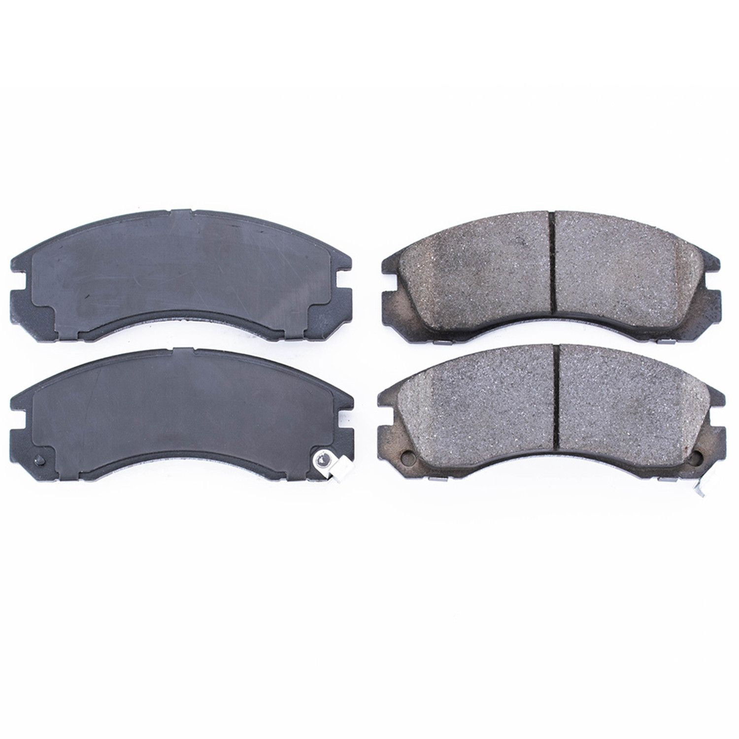 Power Stop Front Z16 Evolution Ceramic Brake Pads 16-530 Fits 2015 Mitsubishi Lancer