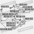 thumbnail image 4 of 0530-001 Cam Febest Oem BP4K-28-473A, 4 of 4