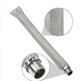 thumbnail image 3 of HEVIRGO 6/12inch Stainless Steel Beer Filter Tube Screen Home Bar Brewing Mesh Strainer, 3 of 5