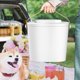 thumbnail image 5 of Recipiente de almacenamiento de alimentos para mascotas sellado al vacío automático, 11 / 12 L, almacenamiento de alimentos hermética Gloria Contenedor de almacenamiento, 5 of 9