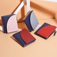 thumbnail image 4 of Ladies Coin Wallet Fashion Mix Color Card Holder Clutch Wallet Clutch Purse, 4 of 5