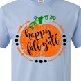 thumbnail image 4 of Inktastic Happy Fall Y'all Pumpkin T-Shirt, 4 of 5