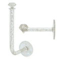 thumbnail image 3 of Gancho transparente sin perforación, cuerda para la cabeza del baño, aro para el pelo, colgador de joyería, gancho para objetos pequeños de pasta sin rastro Wmkox8yii qwyer570, 3 of 7