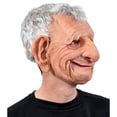 thumbnail image 4 of Máscara de Látex de Viejito Abuelito Anciano, Máscaras Divertidas de Viejtios Ideales para Fiestas de Disfraces y Halloween XianweiShao 8390605952647, 4 of 4