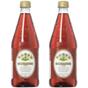 Rose’s Grenadine Syrup 2 Pack 25 OZ Bottle, | Perfect for Cocktails, Beverages, and Mixers