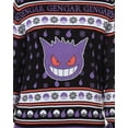 thumbnail image 2 of Pokemon Character Design Men's Pullover Crewneck Adult Ugly Christmas Sweater, 2 of 5