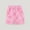 Pink, variant on Kids Cotton Sweat Sport Shorts with Drawstring Soft Jersey Athletic Shorts for Boys and Girls Blue 7 Years