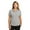 Light Grey, variant on Cornerstone Ladies Select Lightweight Snag-Proof Polo