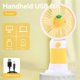 thumbnail image 5 of Mini USB Handheld Fan Multi-Functional Desktop with Stand Eectric Fan Students Outdoor Portable Portable Small Fan C, 5 of 5