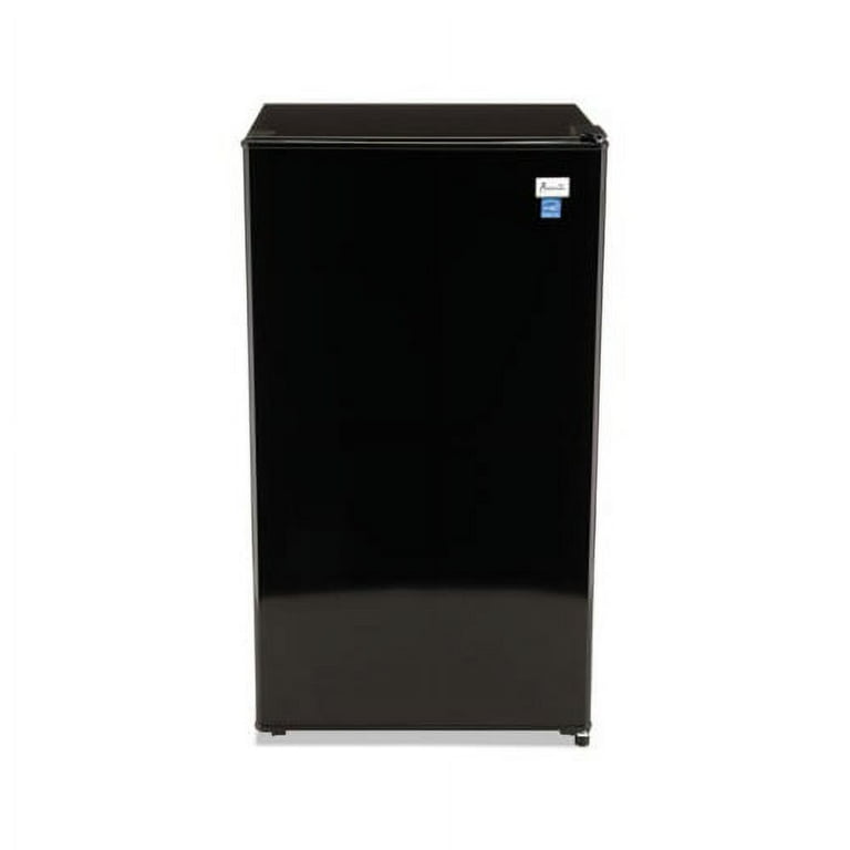 Avanti 3.3 Cu Ft Mini Fridge with Chiller AVARM3316B Black