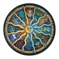 thumbnail image 1 of Rompecabezas 1000 Piezas Para Adultos BLOSOOM Horóscopo Del Zodiaco, 1 of 4