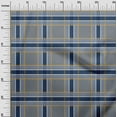 thumbnail image 2 of oneOone Viscose Jersey Fabric Madras Check Print Fabric By Yard 60 Inch Wide, 2 of 5