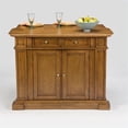 thumbnail image 4 of Homestyles Americana Îlot de Cuisine en Bois Brun, 4 of 25