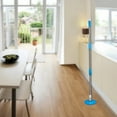 thumbnail image 2 of Spin Mop Handle Blue, Spin Mop Pole Handle Replacement for Floor Mop 360 No Foot Pedal Version Blue, 2 of 3