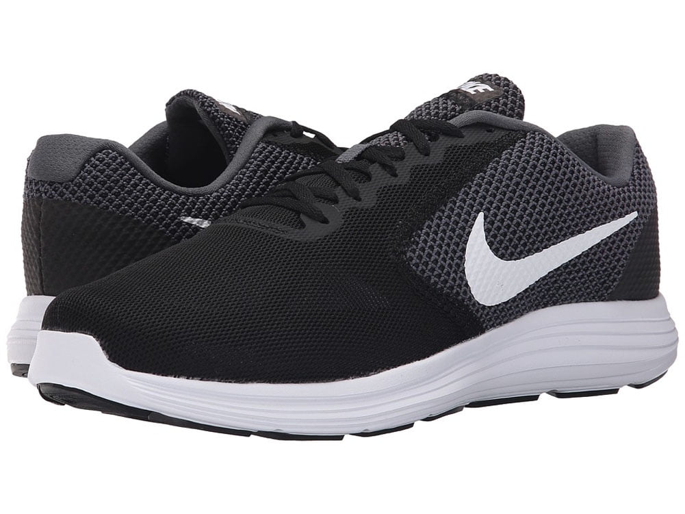 Onmiddellijk Brengen stuiten op Nike Men's Revolution 3 (4E) Running Shoes Grey/Black - Walmart.com