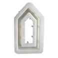 thumbnail image 4 of House Shape Candle Mould DIY Resin Cements Clay Gypsum Casting Mould Table Home Decorations Silicone Mould for Enthusias, 4 of 7