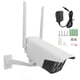 thumbnail image 2 of CCTV casero, cámara de seguridad al aire libre 1080P Cámara Pan Tilt Cámara IP Salida de alta intensidad, 2 of 8