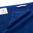thumbnail image 3 of Bumble Premium Kitchen Hand Towels | 100% Cotton 16” x 26” | Absorbent Dish Cloths | 6 Pack (Blue), 3 of 6