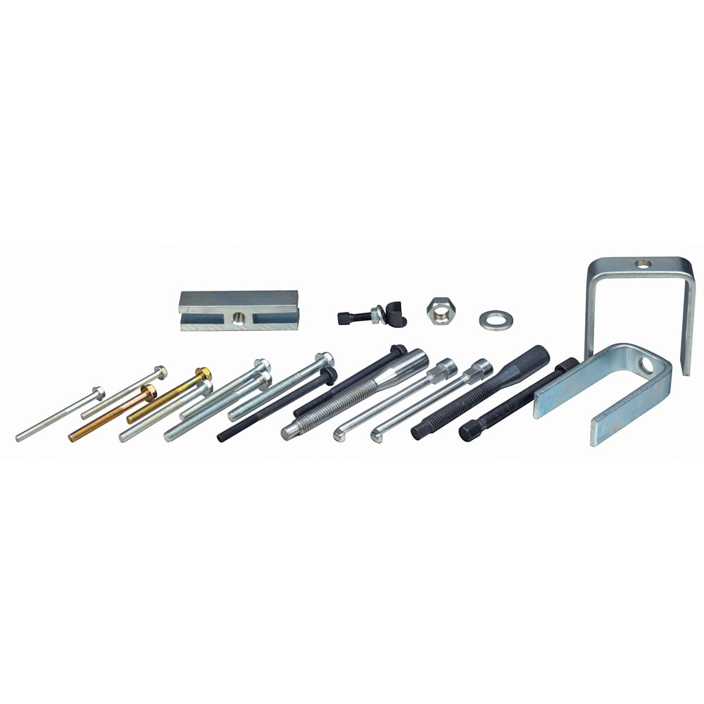 Powerbuilt Alltrade 648748 Kit 36 Master Steering Wheel and Lock Plate Puller Tool Set