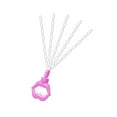 thumbnail image 4 of Bubble Wands 40 Hole Regalo de cumpleaños Favores Favores Favores Bubbles For Kids Rosa, 4 of 9
