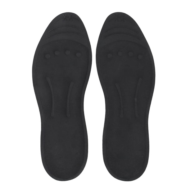 1 par de plantillas líquidas de glicerol Almohadillas para zapatos que absorben el sudor Depresión Cojín para masaje de pies Tamaño S