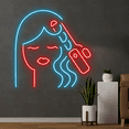 thumbnail image 4 of Hair Salon Neon Sign, Hair Salon Sign, Neon Sign Business, 4 of 4