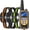 Suitable for 3 dogs, variant on Dog Shock Collar with Remote, Dog Training Electric Collar, Waterproof Rechargeable, 1640ft Dog Shock Collar with LED Light, Beep, Vibration, Shock for Medium